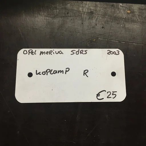 Opel Meriva 5 drs 2003  Koplamp  Rechts