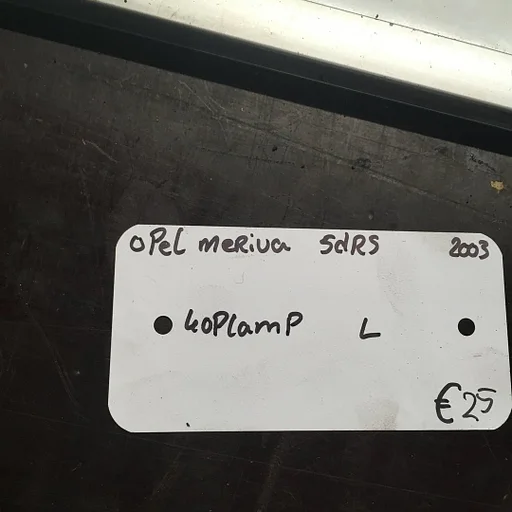 Opel Meriva 5 drs 2003  Koplamp  Links