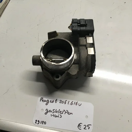 Peugeot 206 1.6 16v 2005  gasklephuis 0 230 750 085