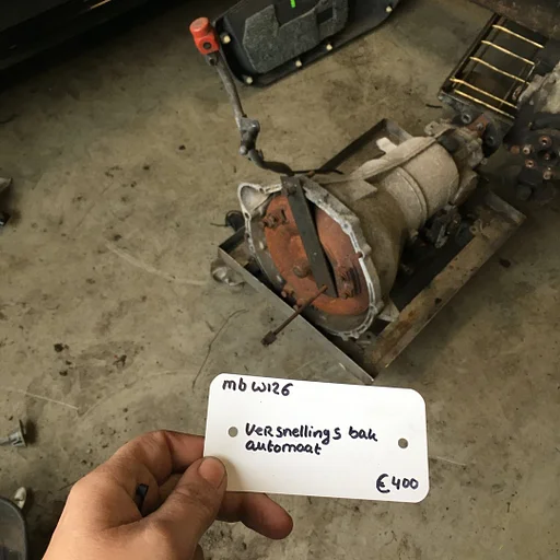 Mercedes W126  Versnellingsbak Automaat  126 271 1401