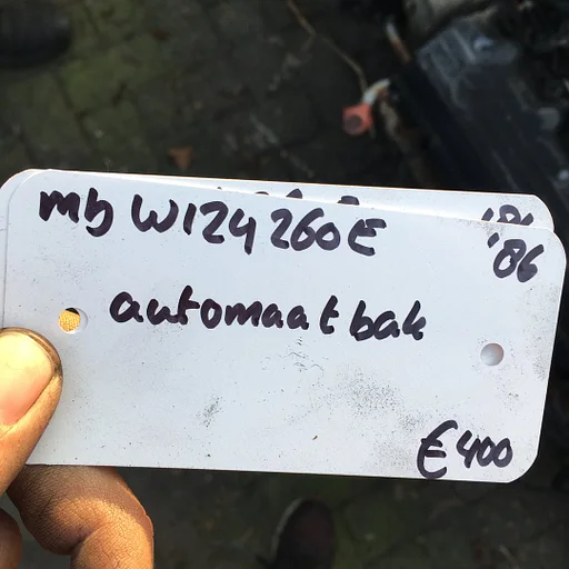 Mercedes W124 2.6  1986     Automaatbak