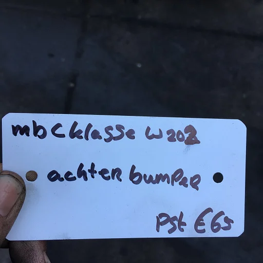 Mercedes C Klasse W202 Achterbumper