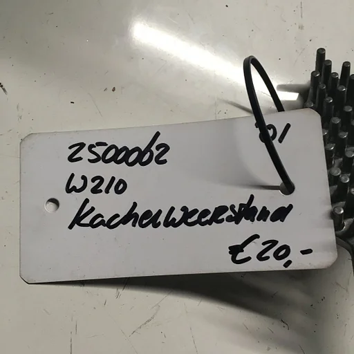 Mercedes W210 2001 sedan 2500062 Kachelweerstand