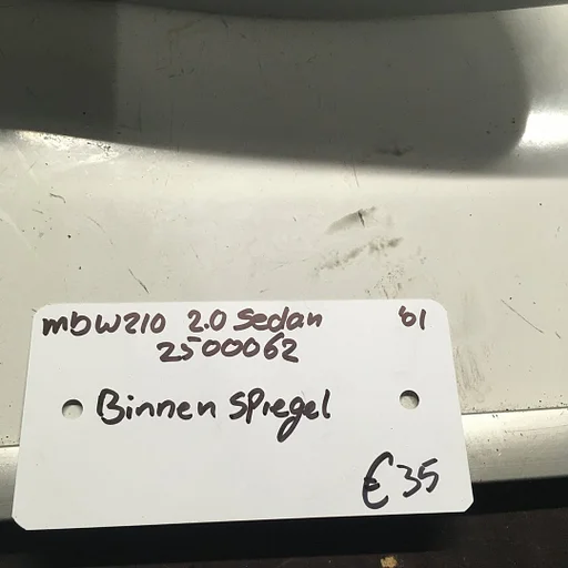 Mercedes W210 2001  sedan   2500062   Binnenspiegel dimmend
