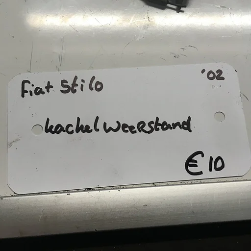 Fiat Stilo 2002 Kachelweerstand