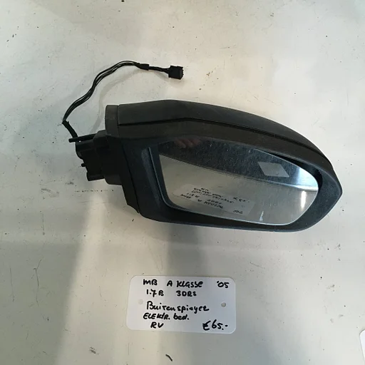 Mercedes  A klasse 1.7 B 3drs 2005 Elektr Bed. Buitenspiegel Rechtsvoor met knipperlicht