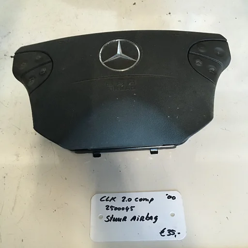 Mercedes CLK 2.0 Compressor automaat 2000 2500045   Stuur Airbag  210 460 03 989B510X