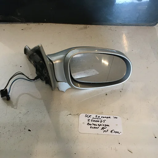 Mercedes CLK 2.0 Compressor automaat 2000 2500045  Buitenspiegel elektr bed. Rechtsvoor met knipperlicht