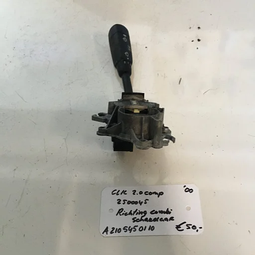 Mercedes CLK 2.0 Compressor automaat 2000 2500045Richtingaanwijzer combischakelaar 210 545 01 10