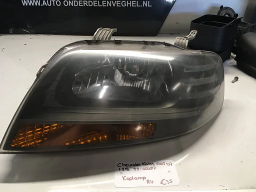 Chevrolet Kalos 2007 1.2 B 2500087 Koplamp  Rechtsvoor of Linksvoor