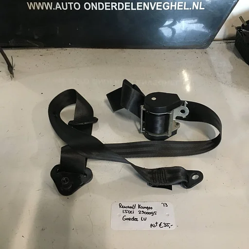 Renault Kangoo 1.5 dci ( Achterklep ) 2013  2500095   Gordel Linksvoor of Rechtsvoor