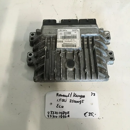 Renault Kangoo 1.5 dci ( Achterklep ) 2013  2500095   ECU  237101989R  237101990R