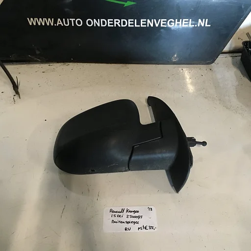 Renault Kangoo 1.5 dci 2013  2500095  Buitenspiegel handbediend  Rechtsvoor