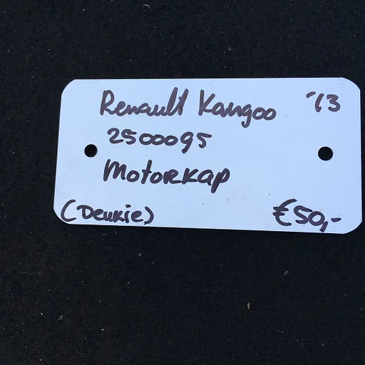 Renault Kangoo 1.5 dci 2013  2500095  Motorkap (klein deukje )