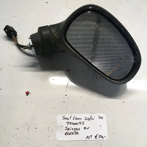 Seat Leon 2.0 fsi 5 drs 2005 2500052   Elektr bed.Buitenspiegel Linksvoor of Rechtsvoor