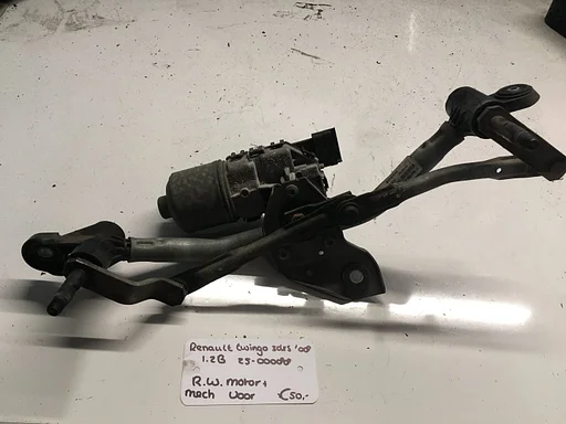 Renault Twingo 1.2 B 3drs 2008 2500088  Ruitenwissermotor met mechaniek voor