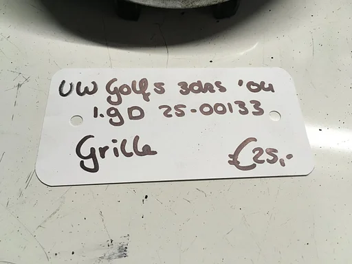 Vw Golf 5 1.9 D 3drs 2500133  Grille