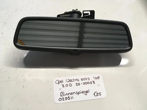 Opel Vectra 3.0 Diesel 5drs 2008 2500023   Binnenspiegel 025611