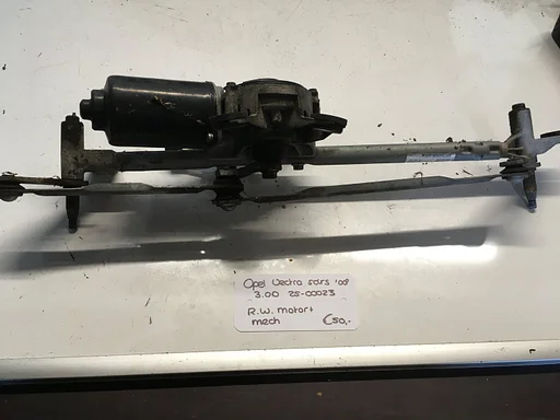 Opel Vectra 3.0 Diesel 5drs 2008 2500023 Ruitenwissermotor met mechaniek A 0030640800180050