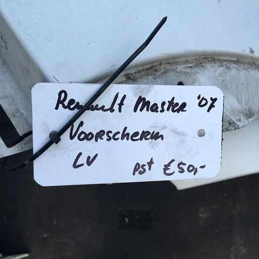 Renault Master Bestel 1.9 D 2400101 2007  Voorscherm  Links of Rechts