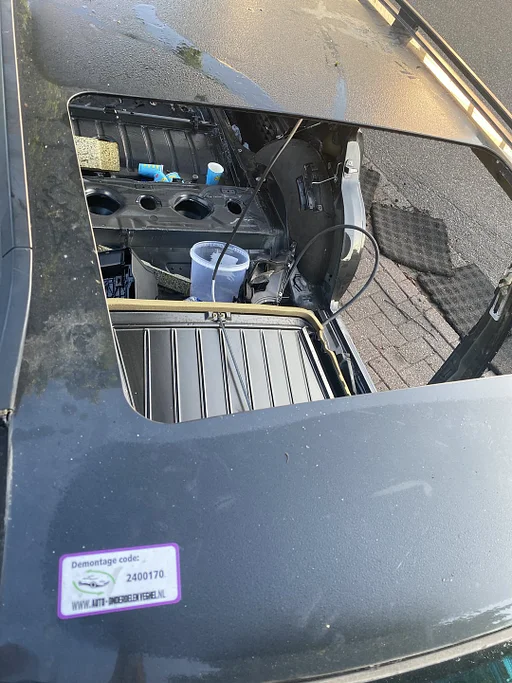 Mercedes W124 Station 1993 schuifdak