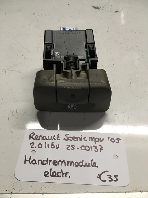 Renault Scenic 2.0 16v 2005 2500137   Handremmodule