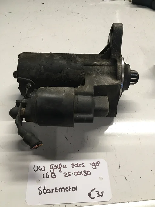 Vw Golf 4 1.6 B 3drs 1998 2500130  Startmotor