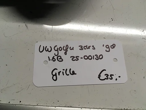 Vw Golf 4 1.6 B 3drs 1998 2500130  Grille