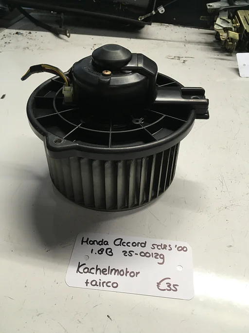 Honda Accord 5 drs 2000 1.8 Benzine 2500129 Kachelmotor (airco)