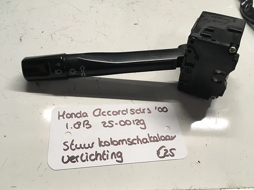 Honda Accord 5 drs 2000 1.8 Benzine 2500129 Richtingaanwijzerschakelaar   2 M 10239