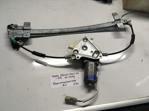 Honda Accord 5 drs 2000 1.8 Benzine 2500129   Elektr Raammechanisme met motor Rechtsvoor 130 821 907