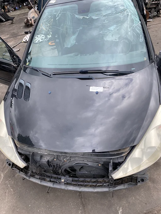 Peugeot 206+ 3drs 2011 2500082. Motokap zwart
