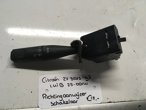 Citroen ZX 1.4 B 3drs 1997 2500141  Richtingaanwijzerschakelaar  34308502  96049667ZL