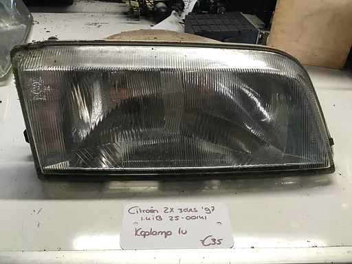 Citroen ZX 1.4 B 3drs 1997 2500141  Koplamp Linksvoor of Rechtsvoor