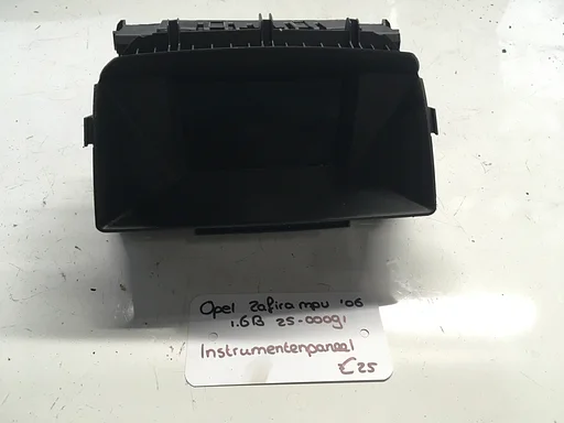 Opel Zafira 1.6 B 2006 2500091  Instrumentenpaneel  565412769 28115432-6