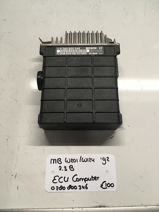 Mercedes W201 - W124 1992 2.3 Benzine ECU 0 280 800 346