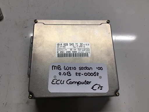 Mercedes W210 sedan 2.0 Benzine 2000 2500062   ECU A 028 545 7132
