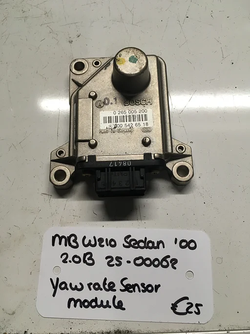 Mercedes W210 sedan 2.0 Benzine 2000 2500062  Module/sensor 000 542 65 18