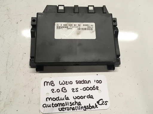 Mercedes W210 sedan 2.0 Benzine 2000 2500062  Module tbv Automatische Versnellingsbak A 024 545 8232