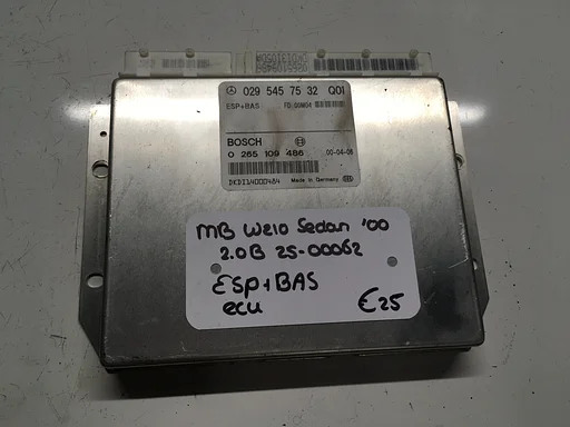 Mercedes W210 sedan 2.0 Benzine 2000 2500062  Module tbv ESP BAS  029 545 7532 Q01