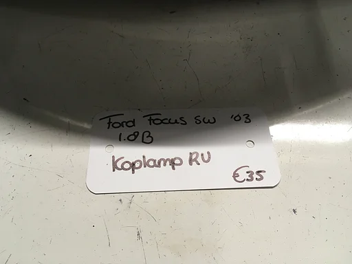 Ford Focus SW 1.8B 2003 Koplamp Linksvoor of  Rechtsvoor