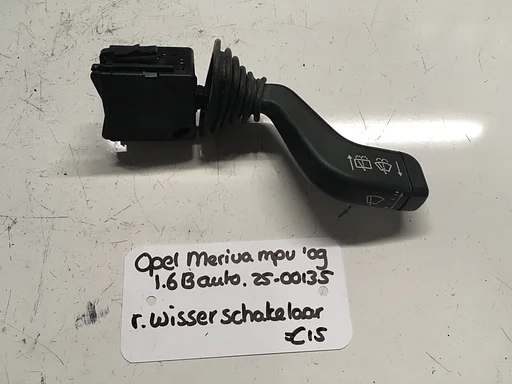 Opel Meriva 1.6 automaat 2009 2500135   Ruitenwisserschakelaar