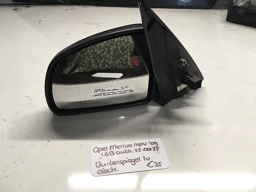 Opel Meriva 1.6 automaat 2009 2500135  Elektr Buitenspiegel Linksvoor of Rechtsvoor