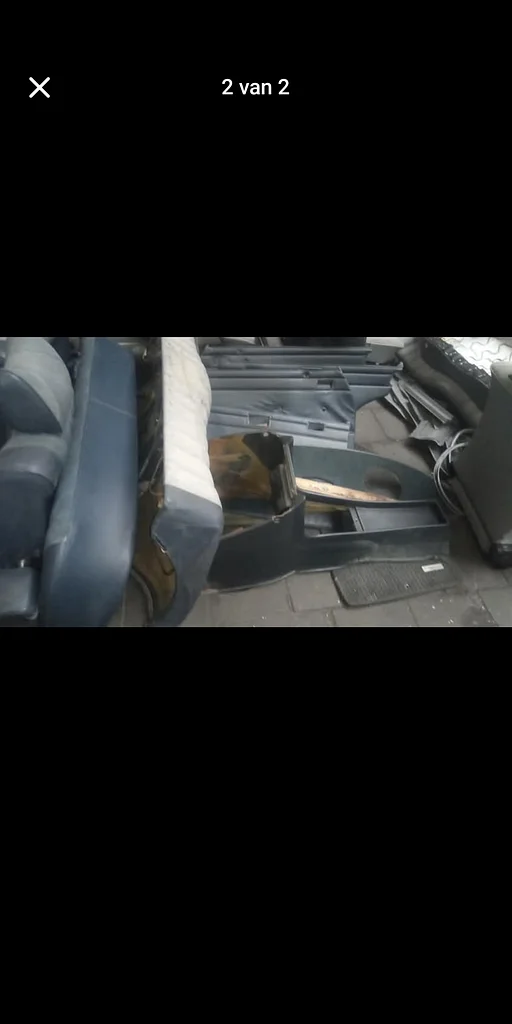 Mercedes w114 bekleding set