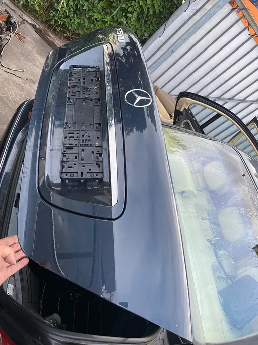 Mercedes S 500 5.0 Benzine automaat 2500098 Achterklep