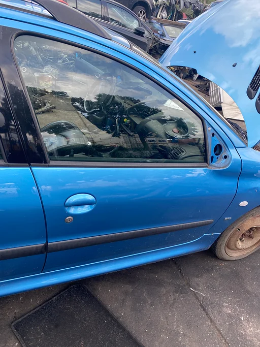 Peugeot 206 gti 2.0 16v Sw 2003 2500180 Portier Rechtsvoor of Rechtsachter of Linksachter