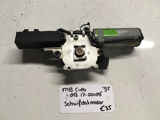 Mercedes C180 1.8B 1995 1700186 Schuifdakmotor 0 390 201 608