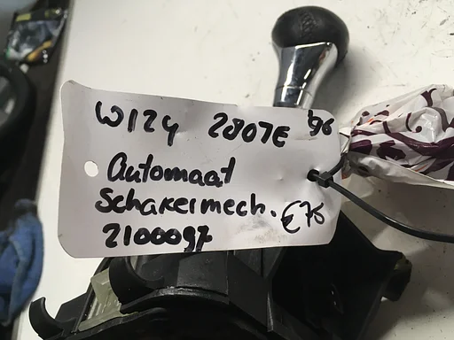 Mercedes W124 280 TE 1996 2100097 Schakelmechanisme automaat