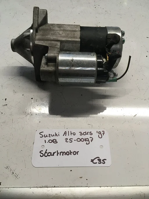 Suzuki Alto 3 drs 1.0B 2500197  Startmotor  128788   903925/2311