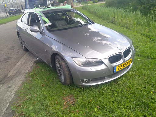 bmw coupe 2010 in onderdelen